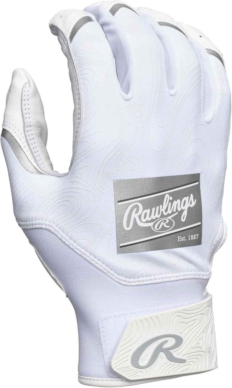 Rawlings | Clout Baseball Batting Gloves | Adult Sizes | Multiple Colors - Image 2